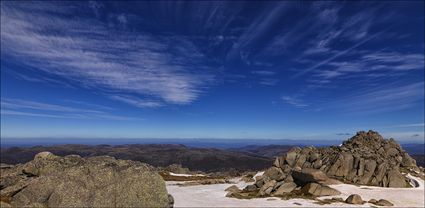 Granite Outcrop - Kosciuszko NP - NSW T (PBH4 00 10779)